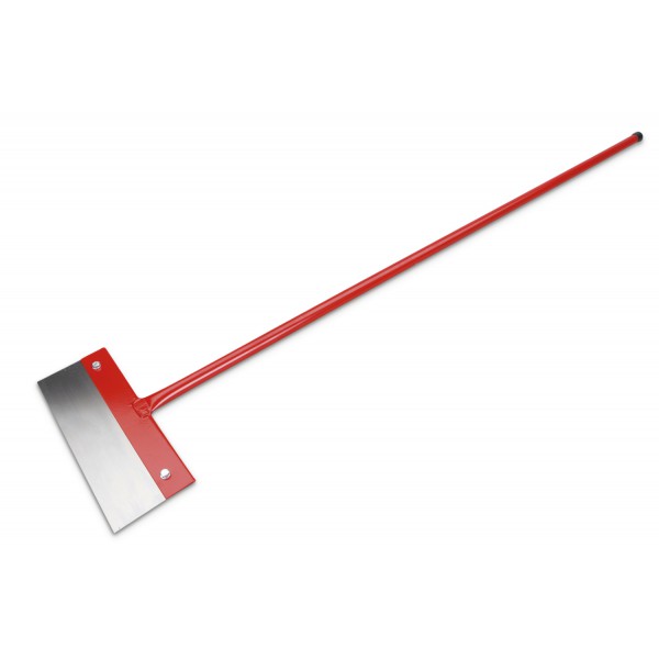 Scraper metal with handle