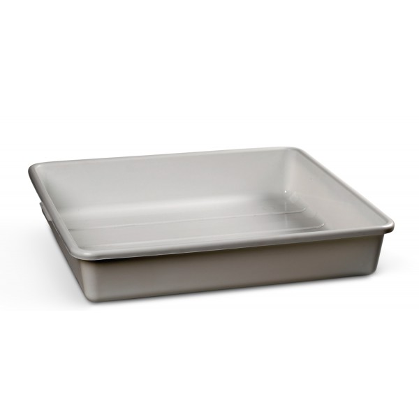 Square plastic pigeon bath