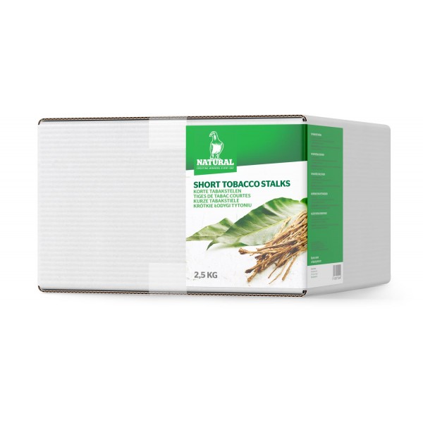 Natural Short Tobacco stalks