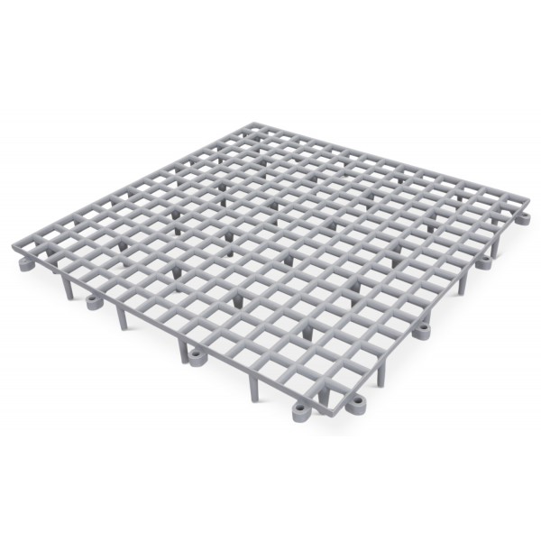 Floor grid plastic