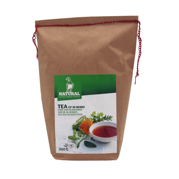 Natural Tea with 16 herbs