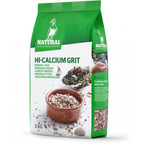 Natural Hi-Calcium Grit