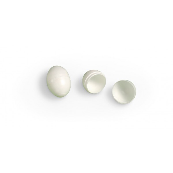 Plastic pigeon egg hollow