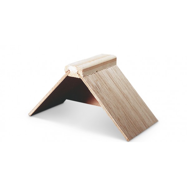 Perch in wood
