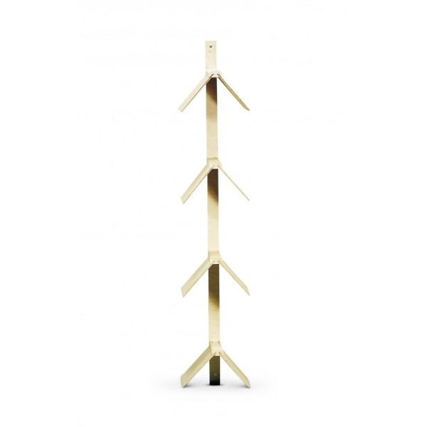 4 Mounted saddle perches