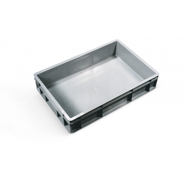 Rectangular plastic pigeon bath