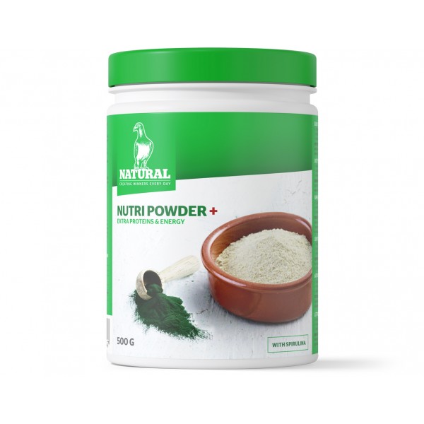Natural Nutri Powder+