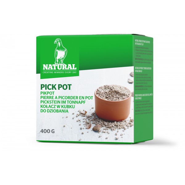 Natural Pick Pot