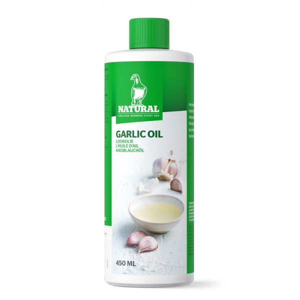 Natural Garlic Oil
