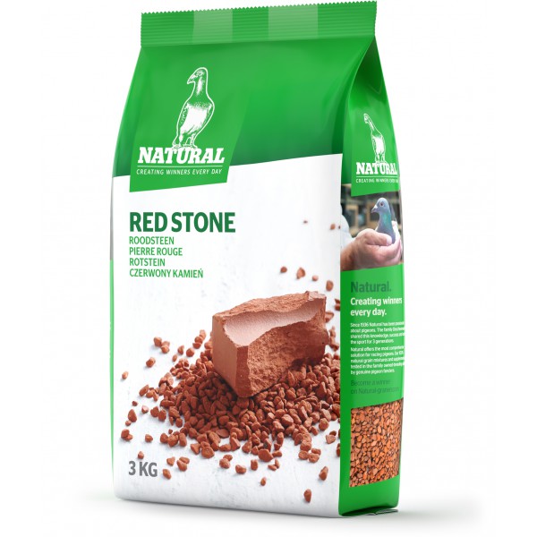 Natural Red Stone